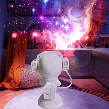 5V USB проектор Starry Sky Galaxy Stars проектор нощна светлина LED лампа за спалня стая декоративна атмосфера настолна лампа