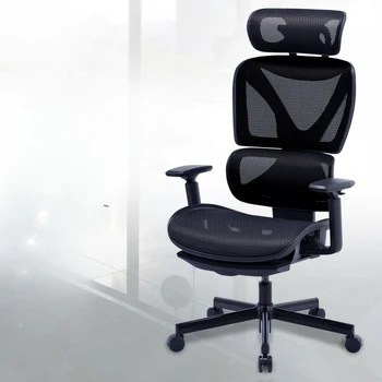 немски ергономичен компютърен стол удобен и дълъг седящ офис стол годен за живеене шеф стол облегалка Esports стол