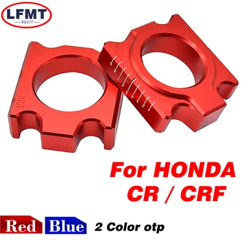 Мотоциклет CNC задна верига регулатор на осите за HONDA CRF450RX CR 125 250 CRF X R RX
