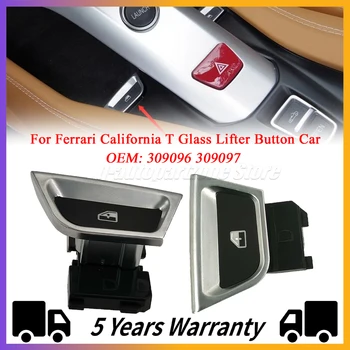 Нов 309097 за Ferrari California T Glass Lifter Button Car Electric Window Switch With Supporter Right 309096