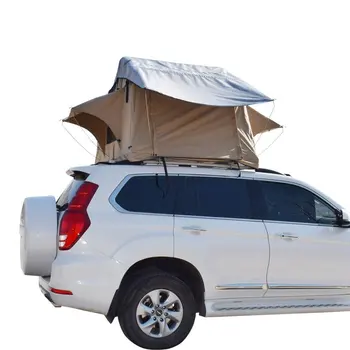 Нов продукт извън пътя 2 човек 4X4 превозно средство покрив отгоре палатка кола къмпинг покрив палатка обичай