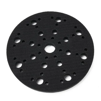6 инча 150mm 48-дупки мека гъба интерфейс подложка за шлифовъчни подложки буфер шлифовъчни дискове Аксесоари за електроинструменти за полски