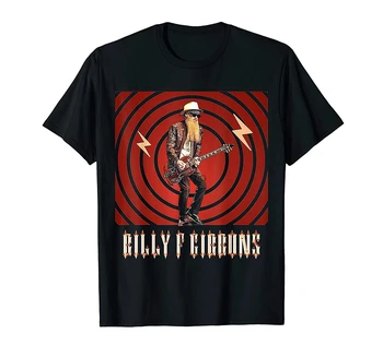Billy F Gibbons от Zz Top Live V тениска