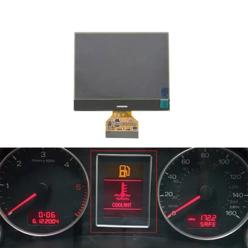 Автомобилно табло LCD дисплей Инструментален клъстер Цифров пикселен ремонт Електрически измервателни уреди Компоненти за ADI A4 B6 B7 2002--2008