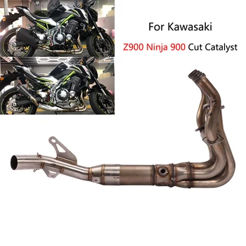 Pipe за Kawasaki Z900 Ninja 900 мотоциклет изпускателна тръба приплъзване на оригиналния ауспух