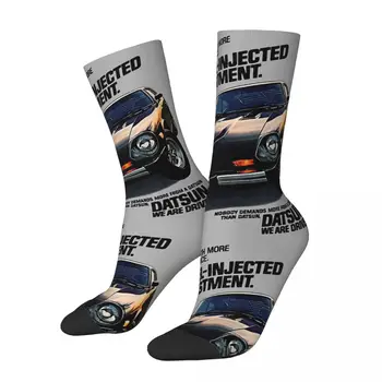 280Z Datsun Унисекс зимни чорапи Ветроупорни щастливи чорапи уличен стил луд чорап