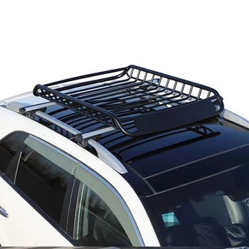 Cross бар рамка guality алуминий 4x4 универсален багаж бар кола покрив багажник покрив кош за багаж багажник багажник