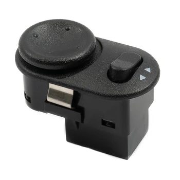 Car Switch Mirror Control Switch 1pc Черна интериорна част за интериорни аксесоари за автомобили Висококачествено оборудване