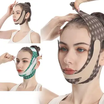 Нов дизайн брадичка нагоре маска V линия оформяне маски за лице скулптуриране на лицето маска за сън лице отслабване каишка за повдигане на лицето