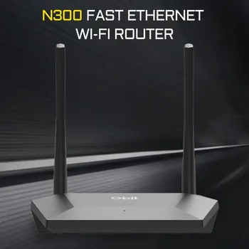 DBIT N300 Wifi рутер безжичен удължител 2X3dBi висока мощност AnnasMini преносим домашен шлюз рутер