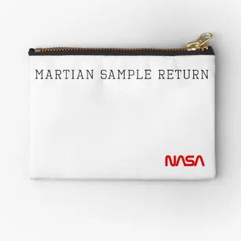 марсианска проба връщане цип торбички пари портфейл джоб жени монета бикини чорапи козметични бельо чанта чист ключ мъже опаковка