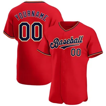 Търговия на едро по поръчка бейзбол Джърси софтбол униформи пълен сублимационен печат име / номер за възрастни / деца хип-хоп тениски