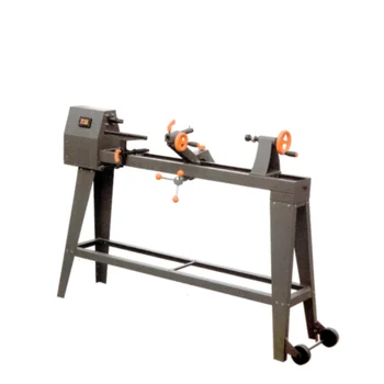 Автоматична дървообработваща машина CNC струг за струговане на дърво HY1000