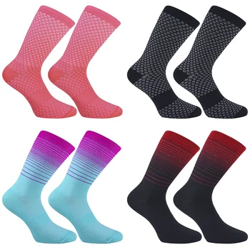 Мъжки дамски чорапи за колоездене с първокласни материи за най-доброто изживяване при каране Fit 37-45 много цветове