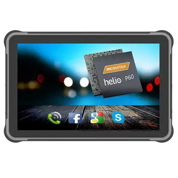 Touch Screen windows10 IP65 NFC GPS 4G LTE опция баркод скенер предни и задни двойни камери промишлени здрав таблет