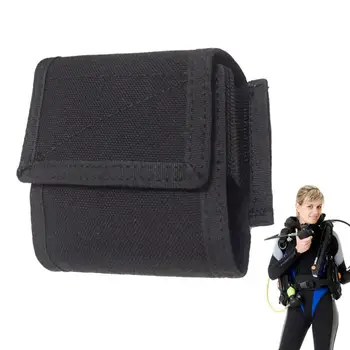 Scuba гмуркане тегло джоб подводно съхранение торбичка за гмуркане Scuba джоб 2Kg Gear чанта тегло Аксесоари за безопасност при гмуркане