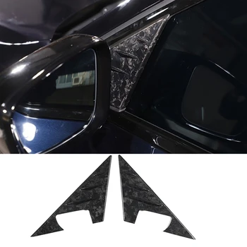 ковани модел кола A-стълб триъгълник декорация покритие покритие стикери за BMW Серия 3 G20 2020-2023 подстригване резервни части
