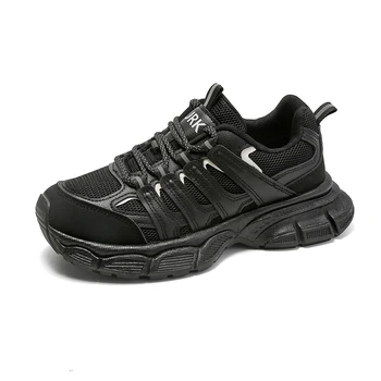 Дамски ежедневни мрежести обувки Дишащи външни спортни обувки за бягане Леки модерни обувки Големи размери против хлъзгане маратонки