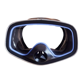 Регулируема маска за гмуркане за възрастни Маска за гмуркане Очила за плуване Професионално оборудване за гмуркане