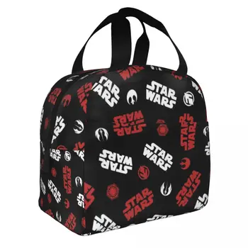Disney Star Wars изолирани чанти за обяд Голям контейнер за обяд Термо чанта Tote обяд Box Office пикник Мъже Жени