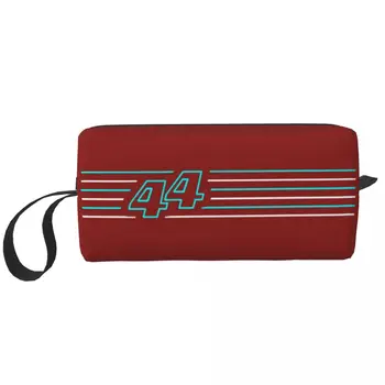 The Lewis Legacy Motorsport пътуване тоалетна чанта жени 44 брой кола състезателни козметични грим чанта красота съхранение Dopp комплект случай кутия
