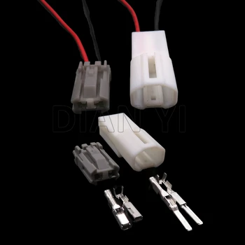 1 Комплект 2 Way Automotive Male Female Docking Plug за Toyota MG610850-4 7283-8123-40 Car High Brake Light Unsealed Socket