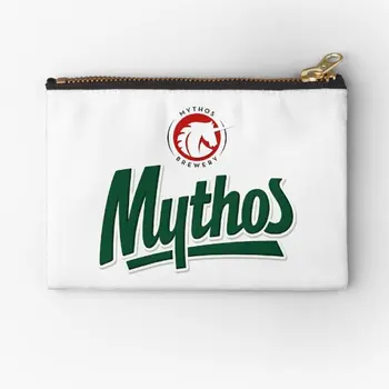 Mythos бира цип торбички бикини пари бельо ключ джоб мъже чорапи жени чиста опаковка малък съхранение монета портфейл чанта