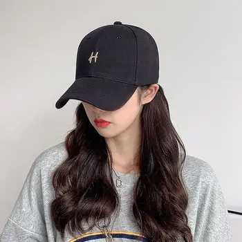 Punk открит спорт модерен писмо хип-хоп за мъже спортни шапки жени бейзболна шапка корейски snapback Sunhat бродерия