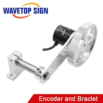 WaveTopSign машина за лазерно маркиране принтер енкодер скоба автоматизирана производствена линия летяща машина за лазерно маркиране енкодер Braclet