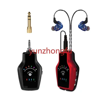 KM-G150-3 IEM система в ухото аудио монитор за сценична лента китара бас усилвател високоговорители камера запис на живо
