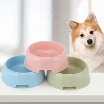 Pet Dog Cat Bowls Travel Footprint Feeding Feeder Water Plastic Bowl For Dog Cats Puppy Food Bowl Cats Dogs Drinking Pet Ar C4I6
