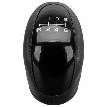Черно копче за ръчно превключване на предавките за Mercedes Benz Vito Viano W639 Sprinter II 906 / Crafter I 2E 2F