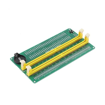 Настолна дънна платка памет слот DDR4 диагностика ремонт анализатор тест SDRAM SO-DIMM PIN OUT