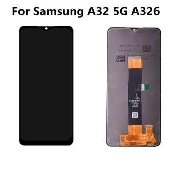100%тест 6.5'' За Samsung A32 5G A326 SM-A326B дисплей LCD сензорен екран замяна за Samsung Galaxy A32 5G LCD