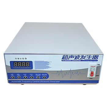 1pc Ултразвуков генератор десктоп регулируем Ултразвуков хост 180 -265V AC или 85-135V
