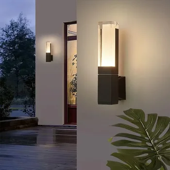 Стенна лампа акрилна декорация за стена за дома