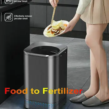 Домакински интелигентен кухненски боклук изхвърляне трошачка храна отпадъци разредител процесор храна изхвърляне на боклук трошачка машина чисти