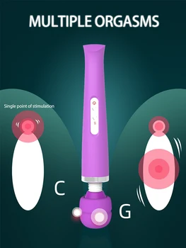 Yoaiv AV вибратор магическа пръчка секс играчки клитор вагина стимулатор за жени G-точка масаж женски мастурбация еротични продукти