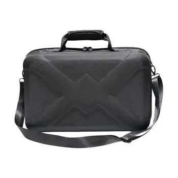 Hard Travel Bag Game Console Защитна чанта Удароустойчива удароустойчива с делими отделения за аксесоари за слушалки