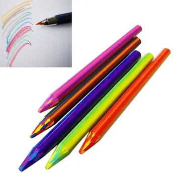 5pcs изкуство цветни моливи води за художници скици оцветяване драскане