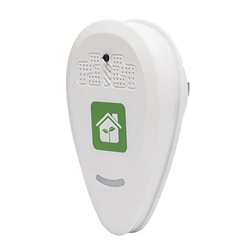 2X Plug In Air Purifier Mini Portable 5-12 милиона отрицателни йонни пречиствател на въздуха за спалня кухня баня офис Великобритания щепсел