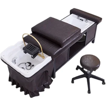 2023 черна професионална водна терапия измиване на косата масажен стол персонализиране спа отопляем шампоан за глава легло wi