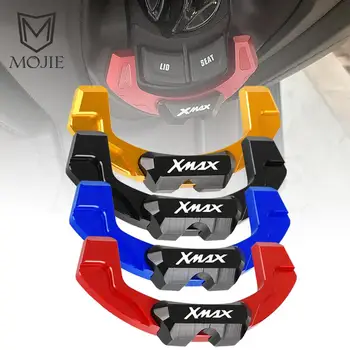 За Yamaha X-MAX 300 XMAX300 125 250 400 X MAX XMAX125 XMAX250 2023 Аксесоари за мотоциклети Електрическо заключване на вратите Декоративен капак