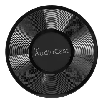 Audiocast M5 DLNA Airplay адаптер Безжичен Wifi музикален аудио стриймър приемник Аудио музикален високоговорител за многостайни потоци