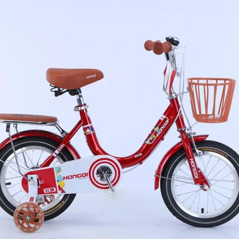 гореща продажба детски велосипеди / OEM обичай евтини бебешки детски велосипеди / красив цикъл от 3 до 5 години за момиче