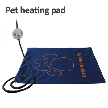 1PCS Pet Heating Pad водоустойчив и против надраскване Електрическо отоплително одеяло Постоянна температура Нагревателна подложка, подходяща за домашни любимци