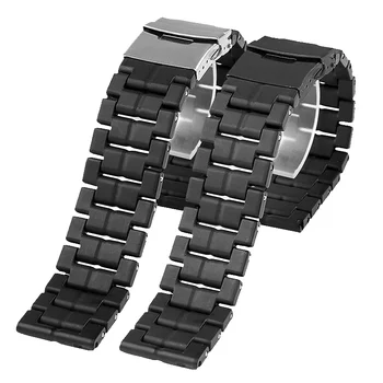 Пластмасова стоманена лента за часовник за Tissot Kutu Citizen Blue Angel Casio PRW-60 30/50/70YT Лента за часовник от въглеродни влакна Мъжка 23mm гривна