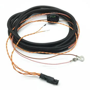 Car ACC адаптивен круиз контрол Активен круиз кабел окабеляване сноп за голф 7 MK7 R Passat B8 A3 A4 A5 Q5 4F0972708