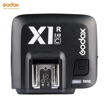 GODOX X1R-C E-TTL Безжичен дистанционен приемник за светкавица Освобождаване на затвора Съвместим с фотоапарати Canon EOS Godox V1 TT350N AD200 Flash