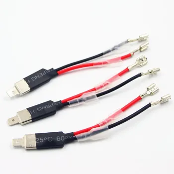 2pcs LED H1 единичен конвертор кабел за свързване на кабелни преобразуващи линии адаптер за HID крушки аксесоари